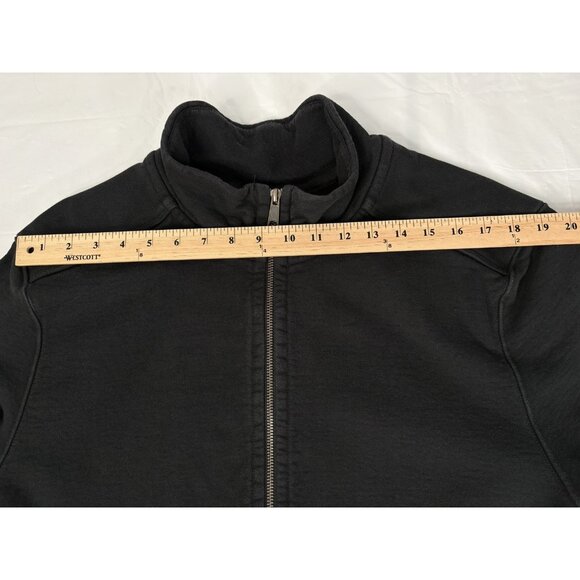 American Giant Moto Full Zip Jacket Men's XL Heavyweight Mock M1-1A-6 USA Lined - Picture 16 of 16